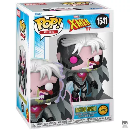 Figurine Funko POP Bastion Nimrod (Chase) (X-Men '97)
