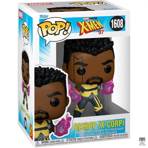 Figurine Funko POP Bishop (X-Corp) (X-Men '97)