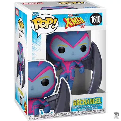 Figurine Funko POP Archangel (X-Men '97)