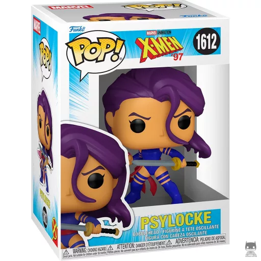 Figurine Funko POP Psylocke (X-Men '97)