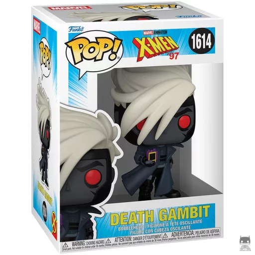 Figurine Funko POP Gambit, cavalier de la Mort (X-Men '97)