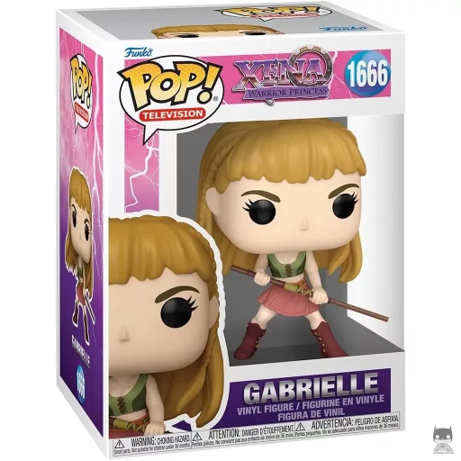 Figurine Funko POP Gabrielle (Xena la guerrière)