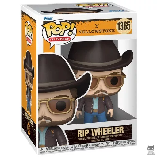 Figurine Funko POP Rip Wheeler (Yellowstone)