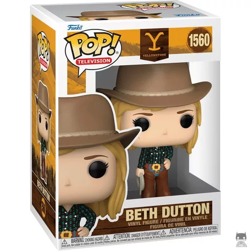 Figurine Funko POP Beth Dutton (Yellowstone)