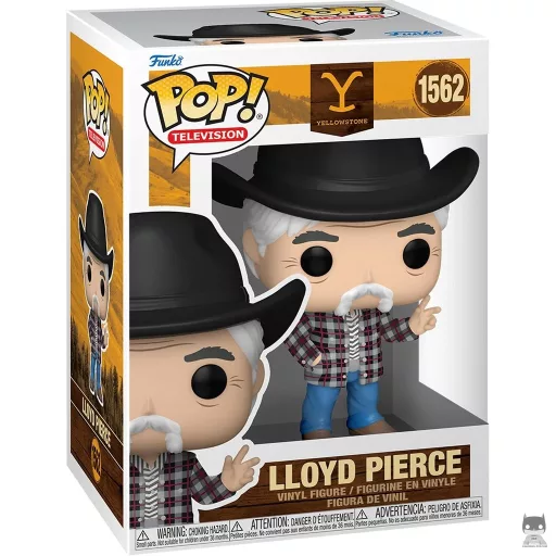 Figurine Funko POP Lloyd Pierce (Yellowstone)