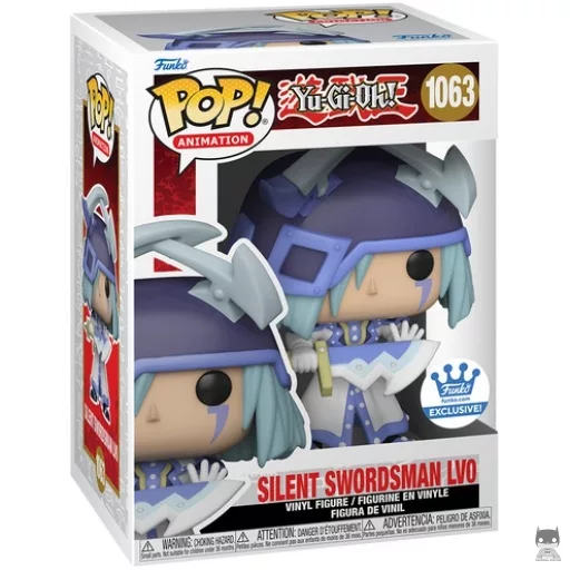 Figurine Funko POP Spadassin Silencieux LVO (Yu-Gi-Oh!)
