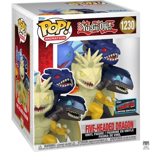 Figurine Funko POP Dragon à Cinq Têtes (Yu-Gi-Oh!)