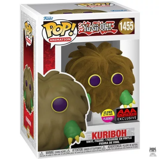 Figurine Funko POP Kuriboh (Flocked & Glow in the Dark) (Yu-Gi-Oh!)