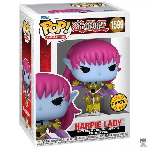 Figurine Funko POP Dame Harpie (Chase) (Yu-Gi-Oh!)