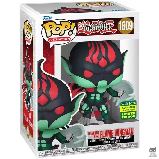 Figurine Funko POP Elemental Hero Flame Wingman (Elemental Hero Flame Wingman)