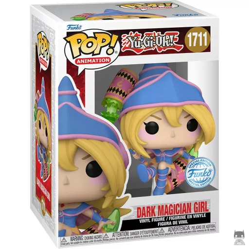 Figurine Funko POP Dark Magician Girl (with Magic Cylinder) (Yu-Gi-Oh!)
