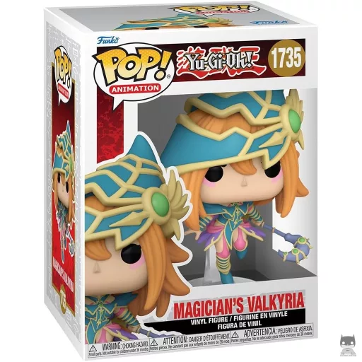 Figurine Funko POP Magician's Valkyria (Yu-Gi-Oh!)
