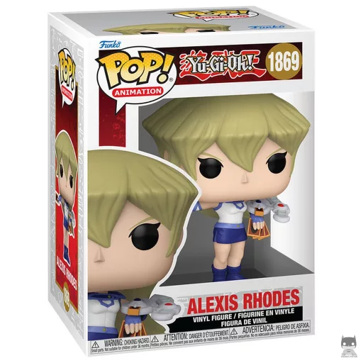 Figurine Funko POP Alexis Rhodes (Yu-Gi-Oh!)