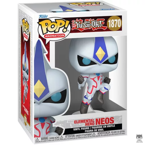 Figurine Funko POP Elemental Hero Neos (Yu-Gi-Oh!)