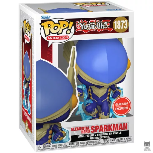 Figurine Funko POP Elemental Hero Sparkman (Yu-Gi-Oh!)