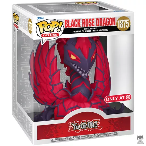 Figurine Funko POP Black Rose Dragon (Yu-Gi-Oh!)