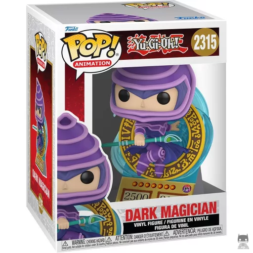 Figurine Funko POP Magicien des Ténèbres (Yu-Gi-Oh!)