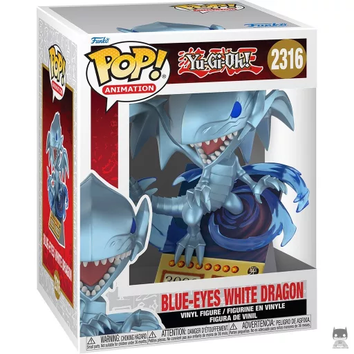 Figurine Funko POP Dragon Blanc aux Yeux Bleus (Yu-Gi-Oh!)