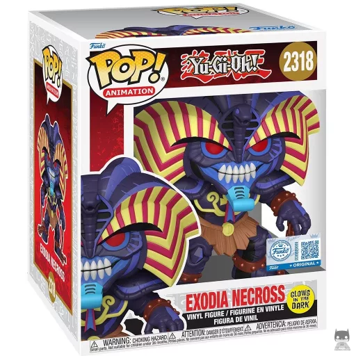 Figurine Funko POP Exodia Necross (Glow in the Dark & Supersized) (Yu-Gi-Oh!)