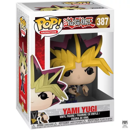 Figurine Funko POP Yami Yugi avec carte (Pop! Vinyl)