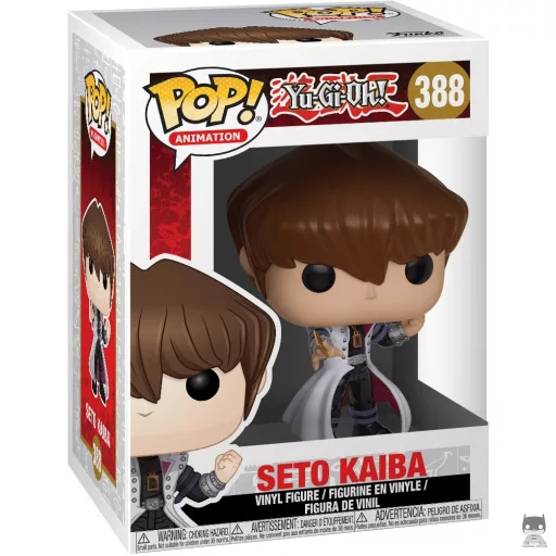 Figurine Funko POP Seto Kaiba (Pop! Vinyl)
