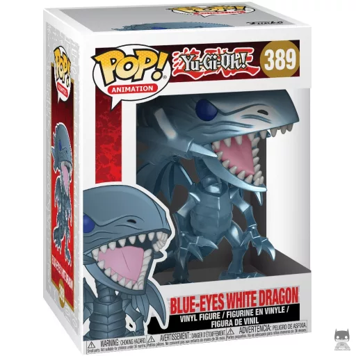 Figurine Funko POP Dragon Blanc aux Yeux Bleus (Pop! Vinyl)