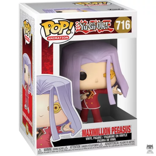 Figurine Funko POP Maximillion Pegasus (Yu-Gi-Oh!)