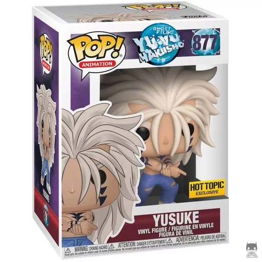 Figurine Funko POP Yusuke Forme Démoniaque (Yu Yu Hakushô)