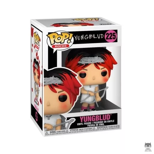 Figurine Funko POP Yungblud (Pop! Vinyl)
