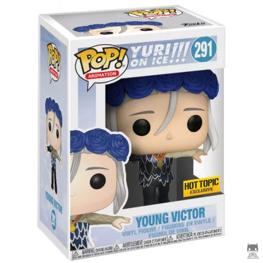 Figurine Funko POP Victor Jeune (Yuri on Ice)
