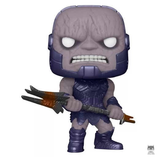 Figurine Funko POP Darkseid (Metallic) (Zack Snyder's Justice League)