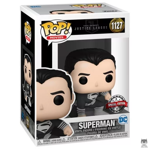 Figurine Funko POP Superman (Zack Snyder's Justice League)