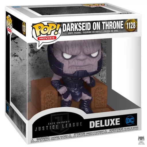 Figurine Funko POP Darkseid on Throne (Zack Snyder's Justice League)