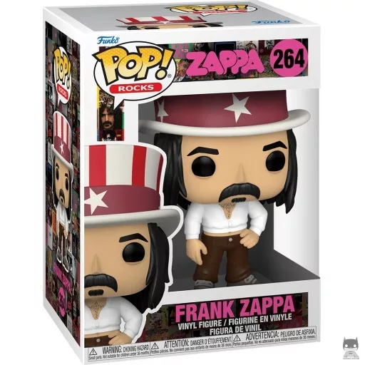 Figurine Funko POP Frank Zappa (Pop! Vinyl)