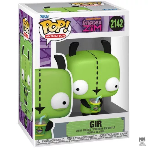 Figurine Funko POP Gir (Zim l'envahisseur)