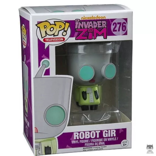 Figurine Funko POP GIR Robot (Exclusive)
