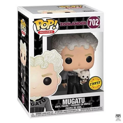 Figurine Funko POP Mugatu (Chase) (Zoolander)