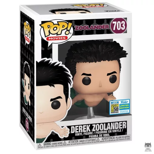 Figurine Funko POP Derek Zoolander (Zoolander)