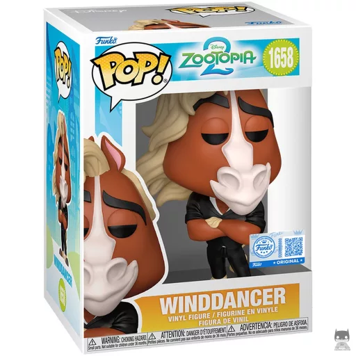 Figurine Funko POP Winddancer (Specialty Series)
