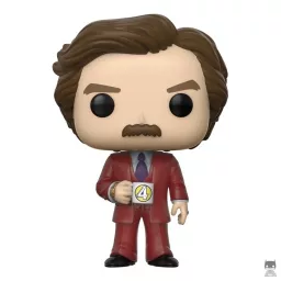 Présentateur vedette : La Légende de Ron Burgundy