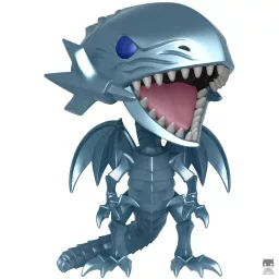 Dragon Blanc aux Yeux Bleus