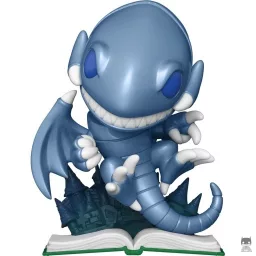 Dragon Toon aux Yeux Bleus