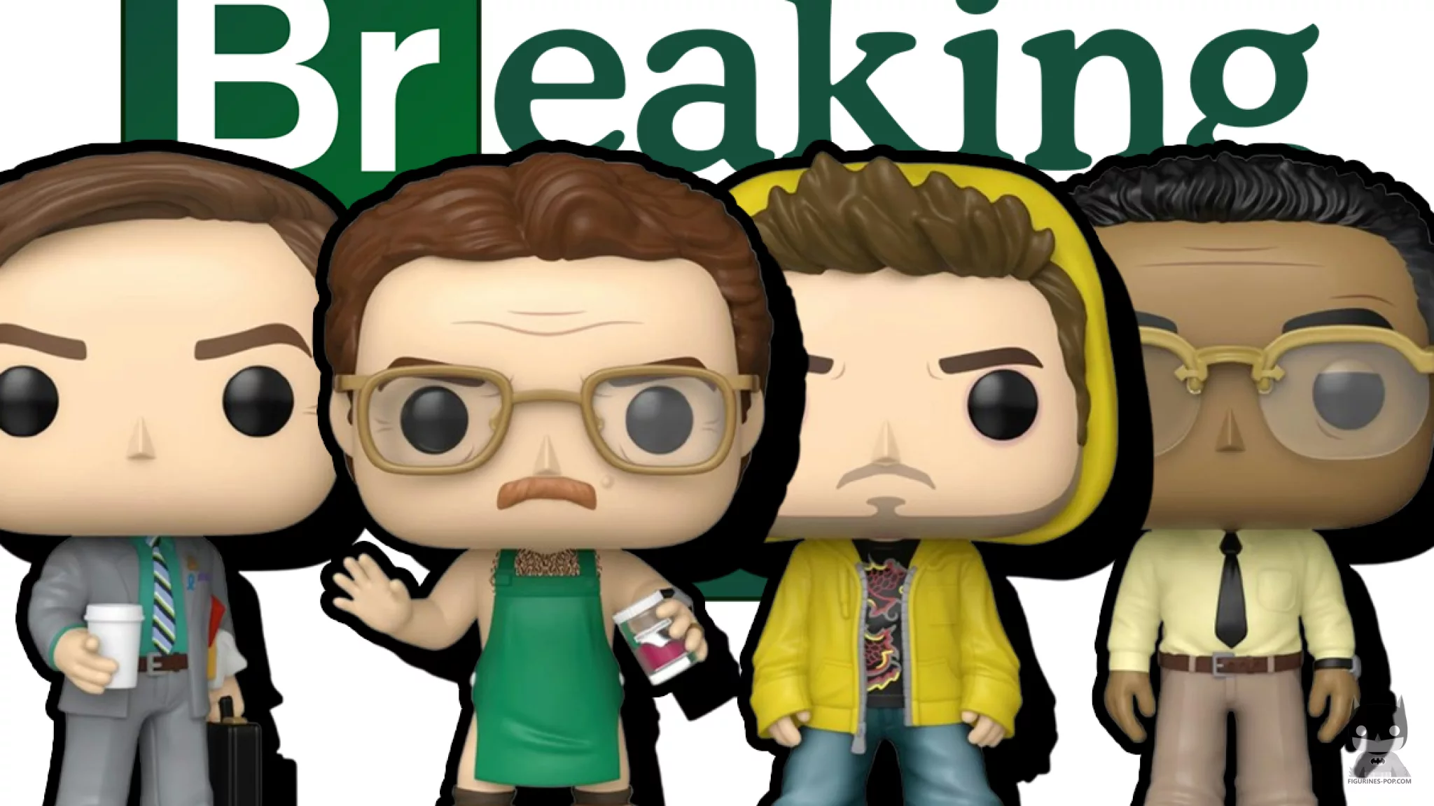10 ans que Funko n'avait pas sorti de figurines pour cette série considérée comme la meilleure de tous les temps