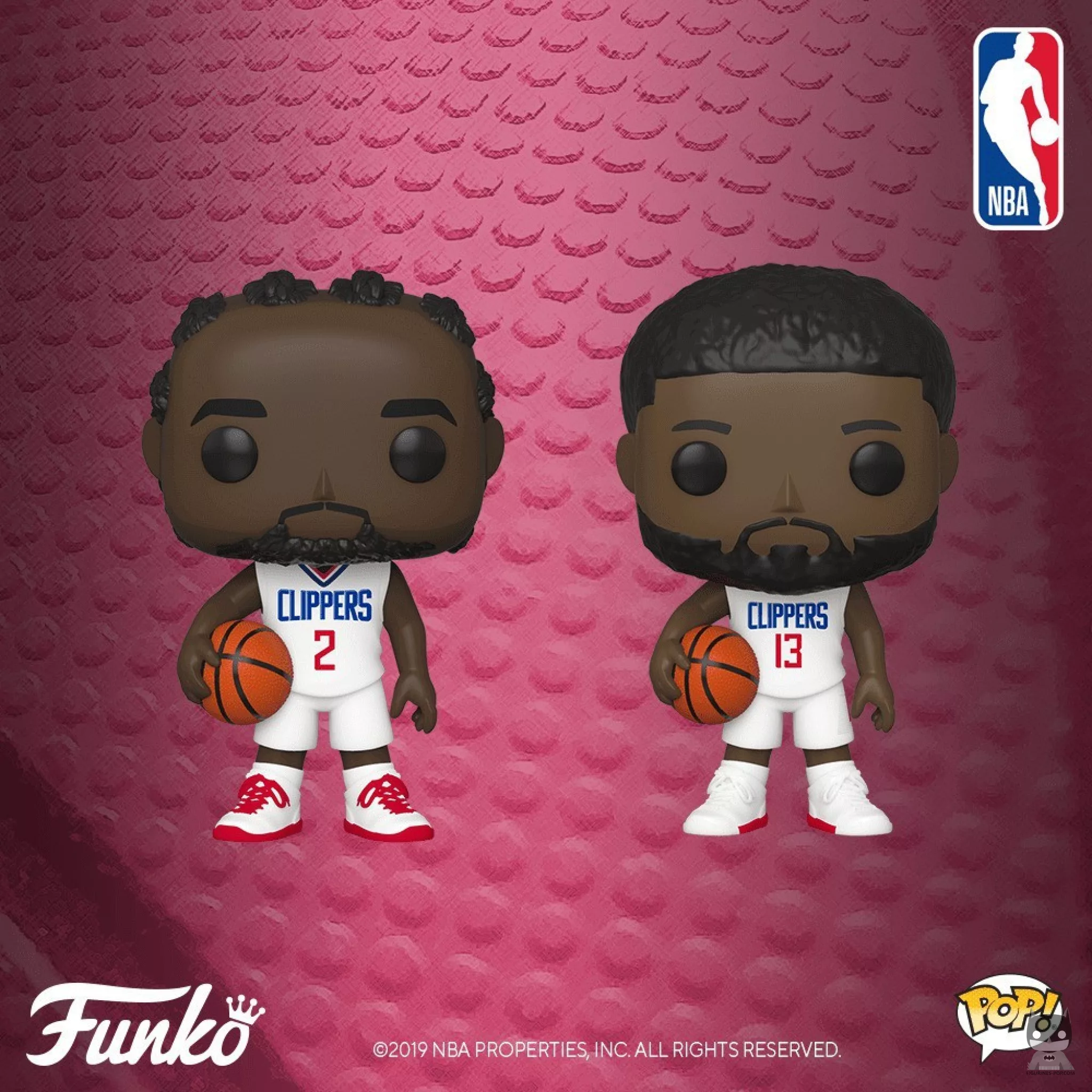 2 nouveaux joueurs de NBA en POP