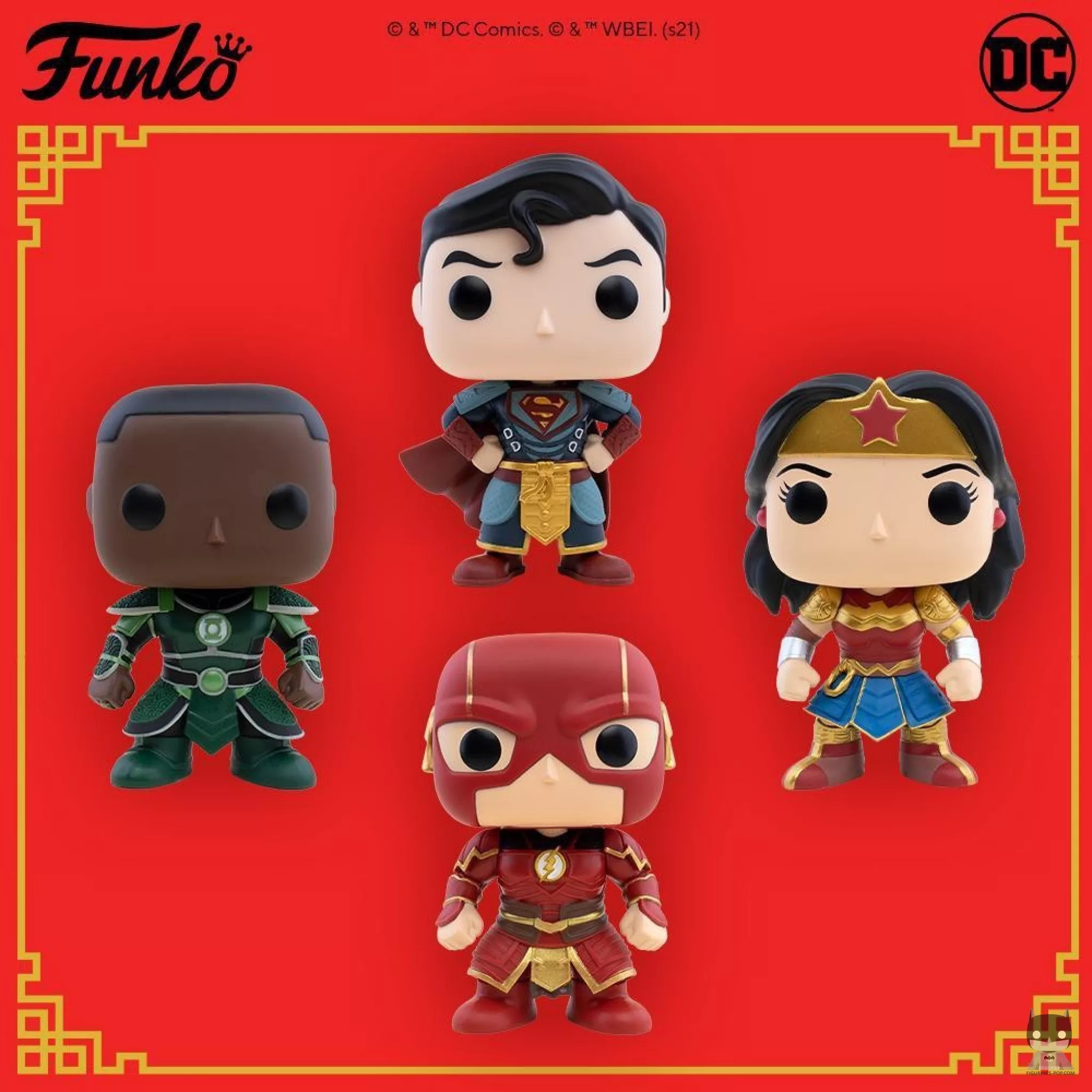 4 nouvelles POP DC Imperial Palace