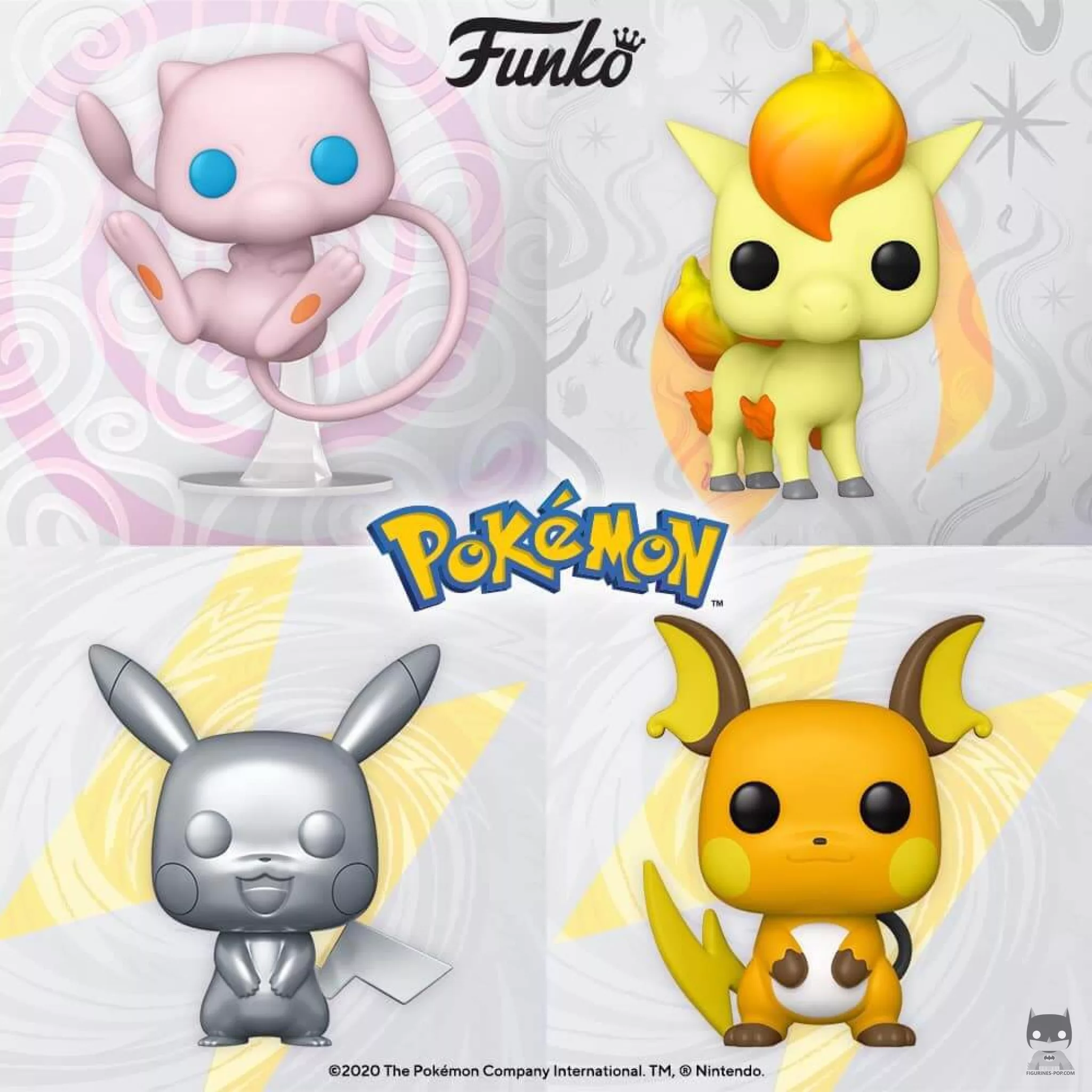 4 nouvelles POP Pokemon