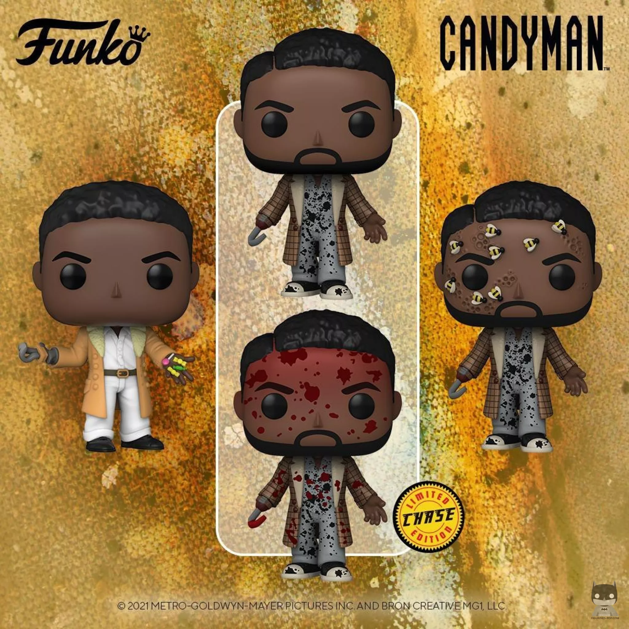 4 POP tirées du film Candyman