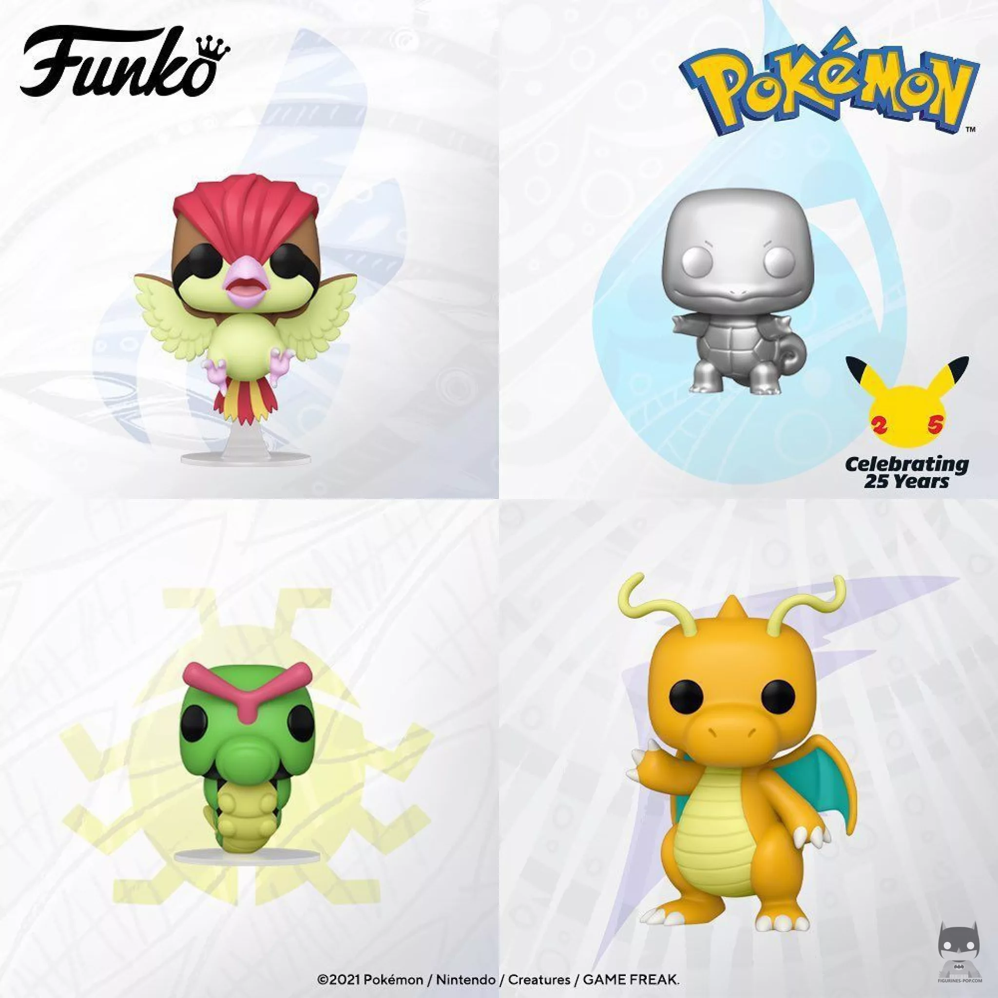 5 nouvelles POP Pokémon