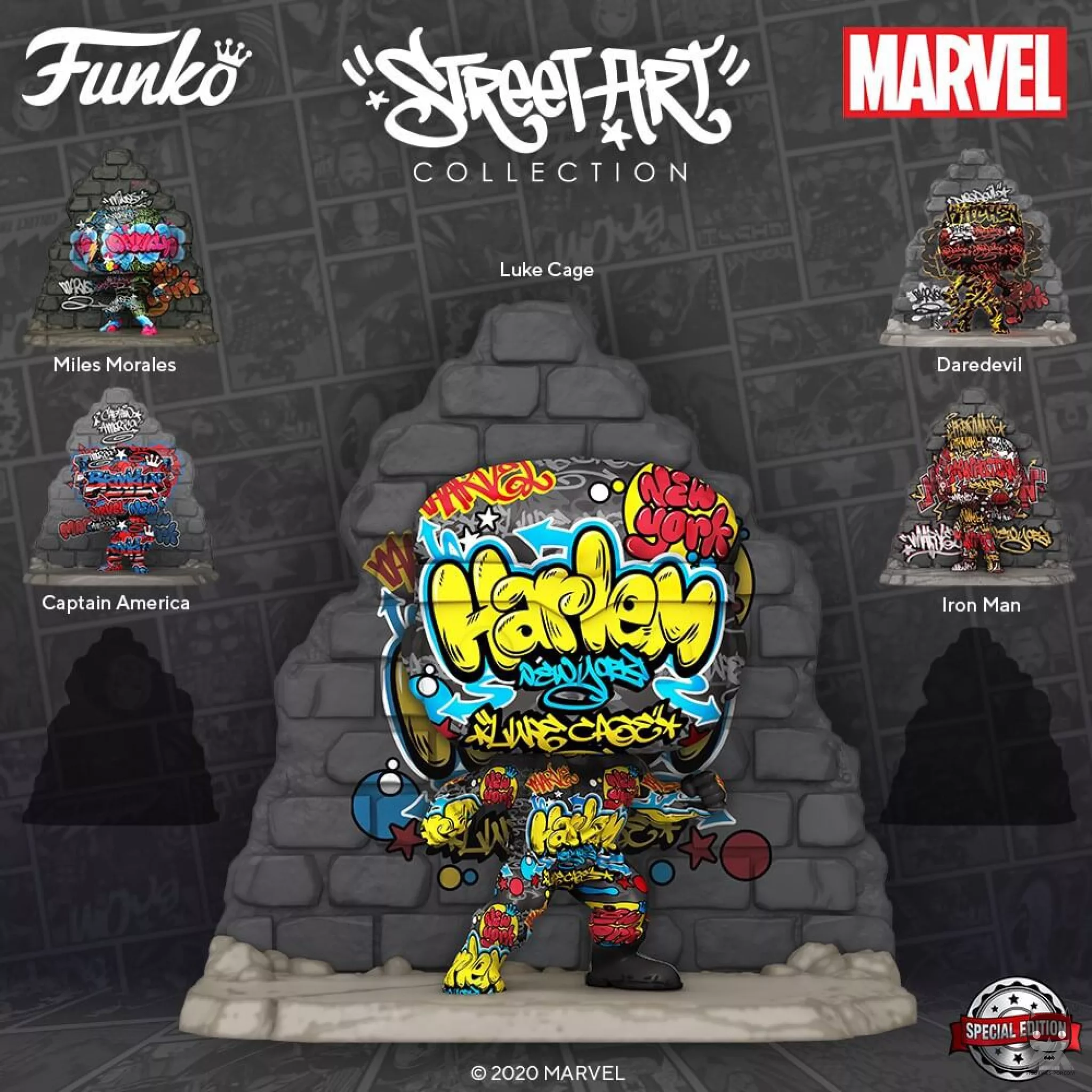 5ème POP Marvel Street Art