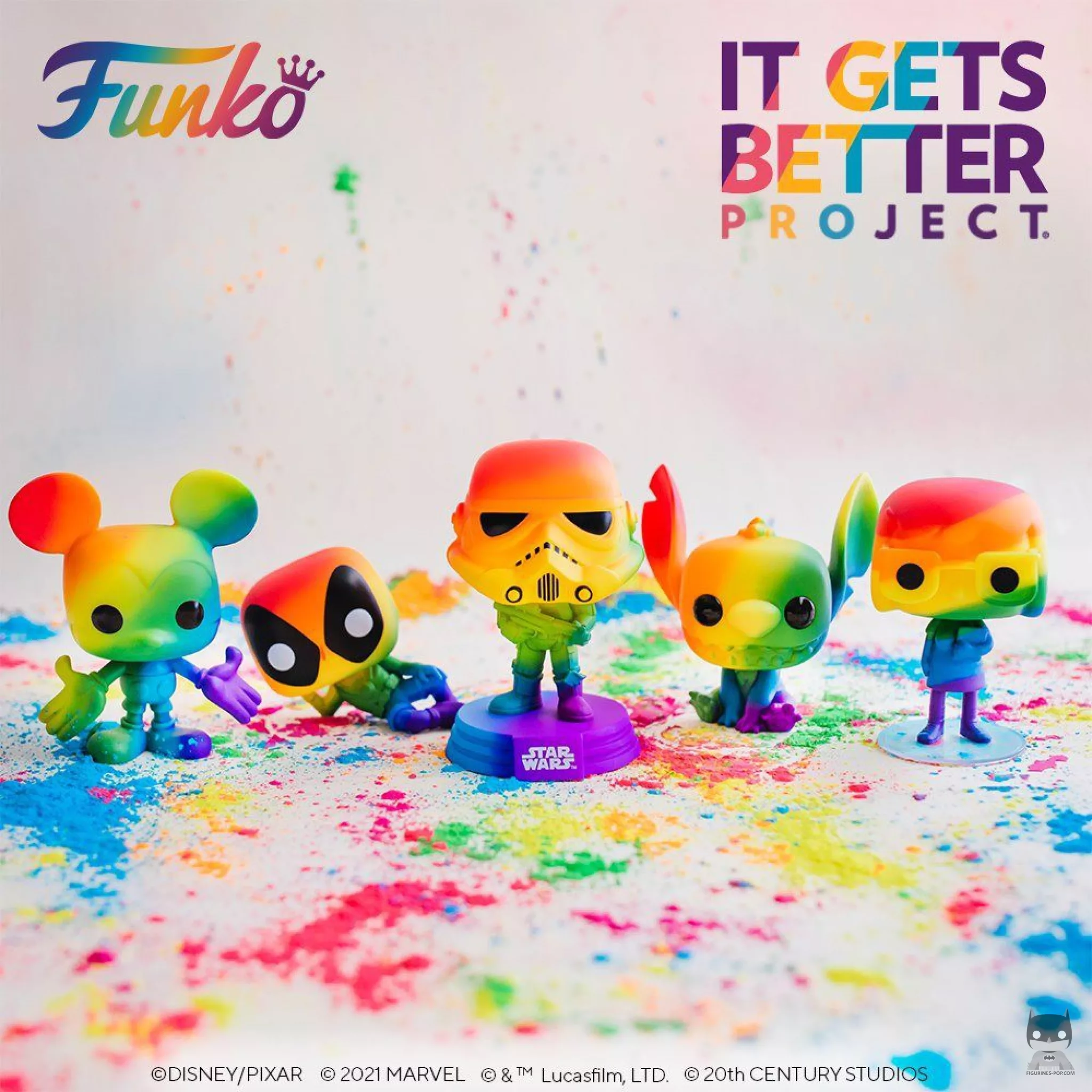 6 POPs pour célébrer le mois de la fierté LGBTQ+